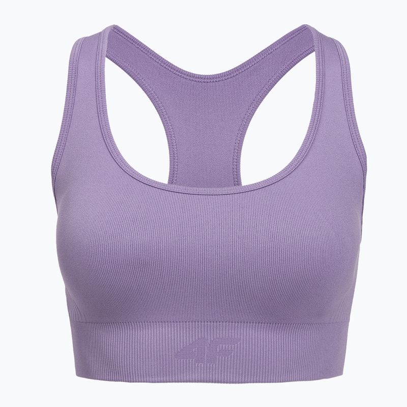 Sportinė liemenėlė 4F Multiactive F242 violet 8