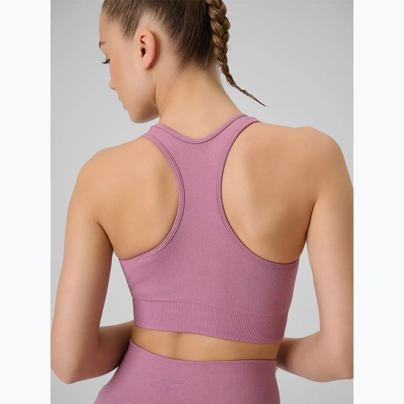 Sportinė liemenėlė 4F Multiactive F242 coral 3