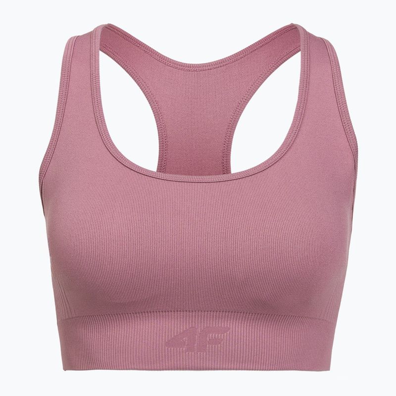 Sportinė liemenėlė 4F Multiactive F242 coral 8
