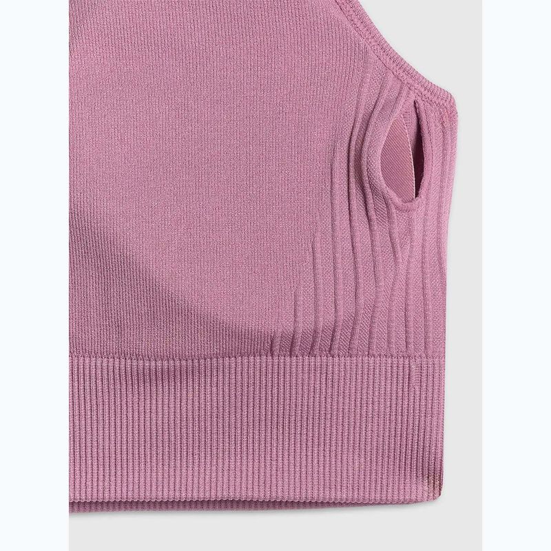 Sportinė liemenėlė 4F Multiactive F242 coral 9