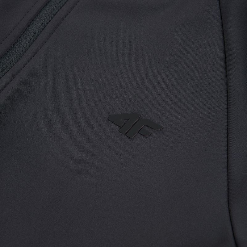 Vaikiškas džemperis 4F The Color's Energy FNK M688 deep black 3