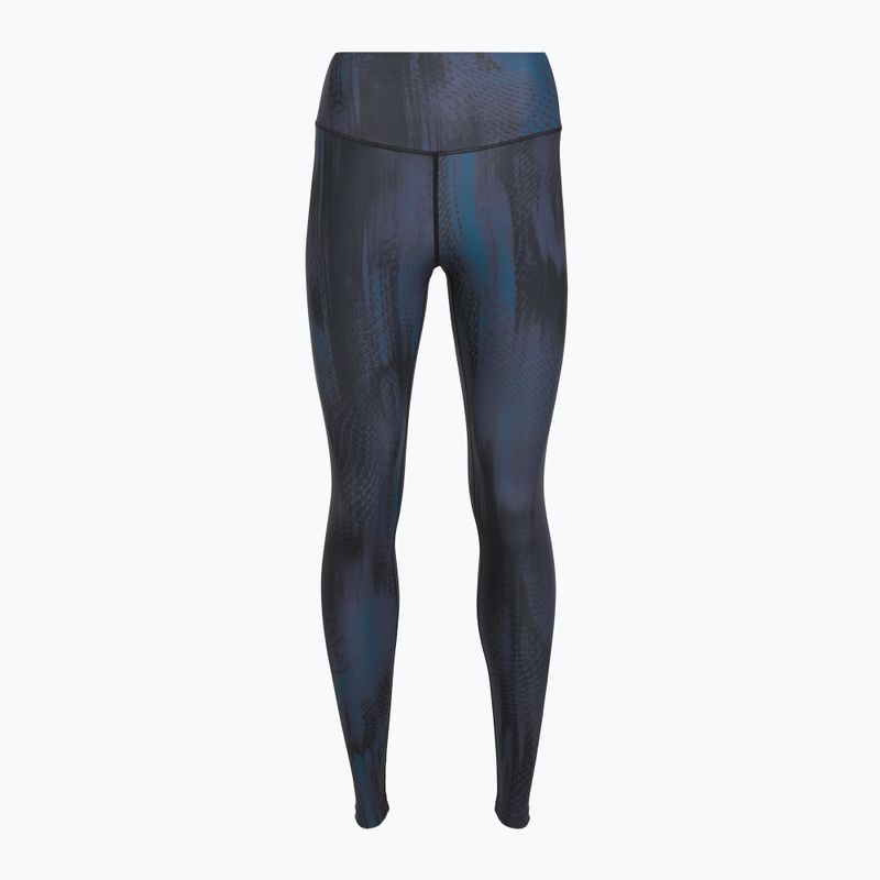 Moteriškos treniruočių tamprės 4F Solar Punk FNK F454 sea green allover 9