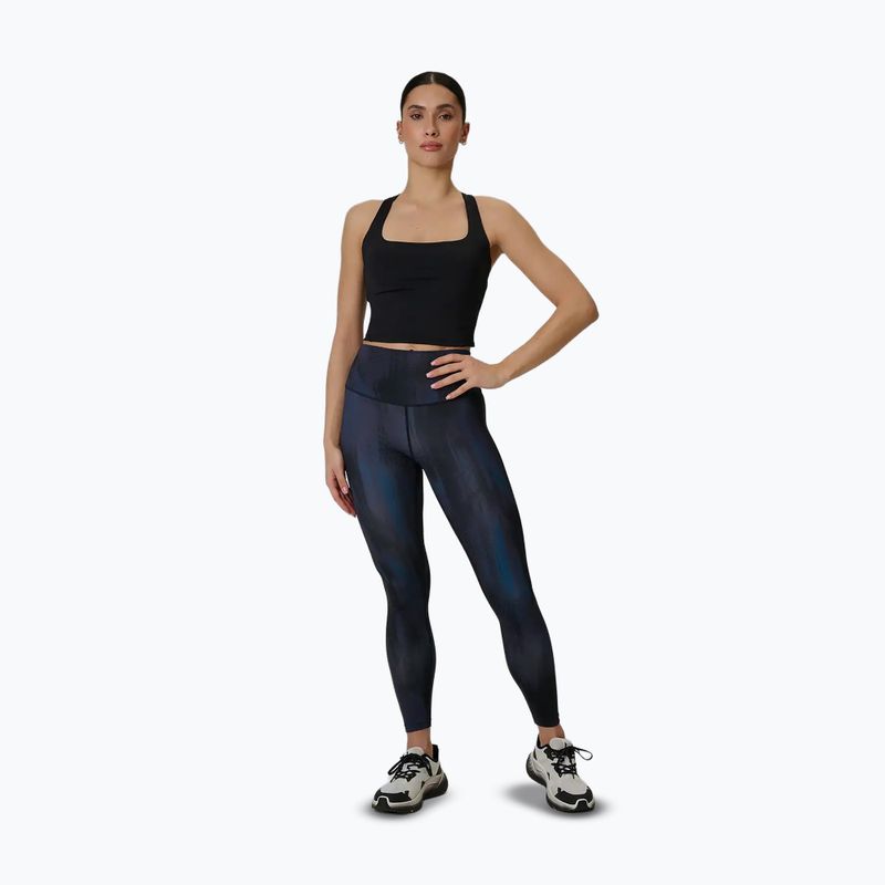 Moteriškos treniruočių tamprės 4F Solar Punk FNK F454 sea green allover 2