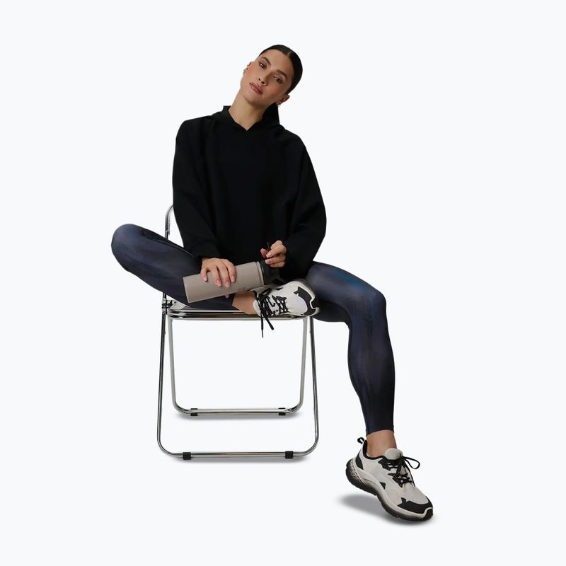 Moteriškos treniruočių tamprės 4F Solar Punk FNK F454 sea green allover 8