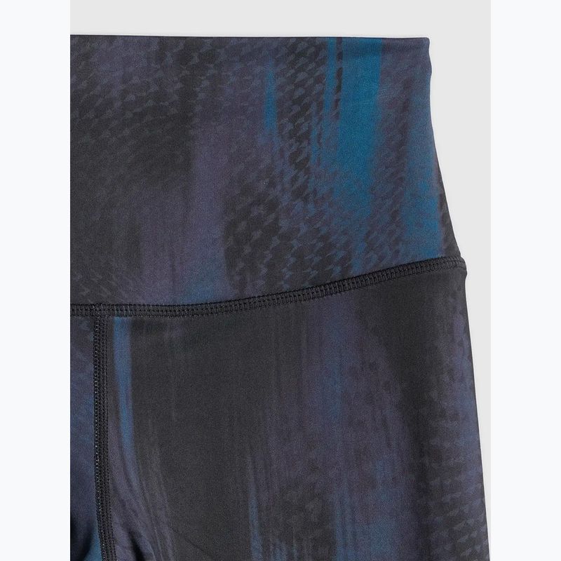 Moteriškos treniruočių tamprės 4F Solar Punk FNK F454 sea green allover 10