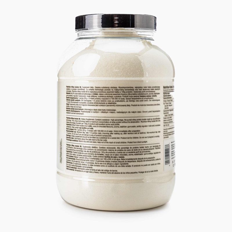 Išrūgų 7Nutrition Izolatas 90 500 g Vanilė