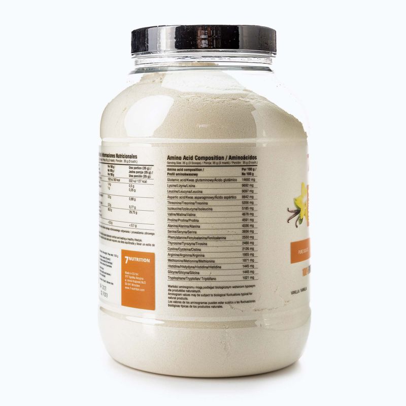 Išrūgų 7Nutrition Izolatas 90 500 g Vanilė 3