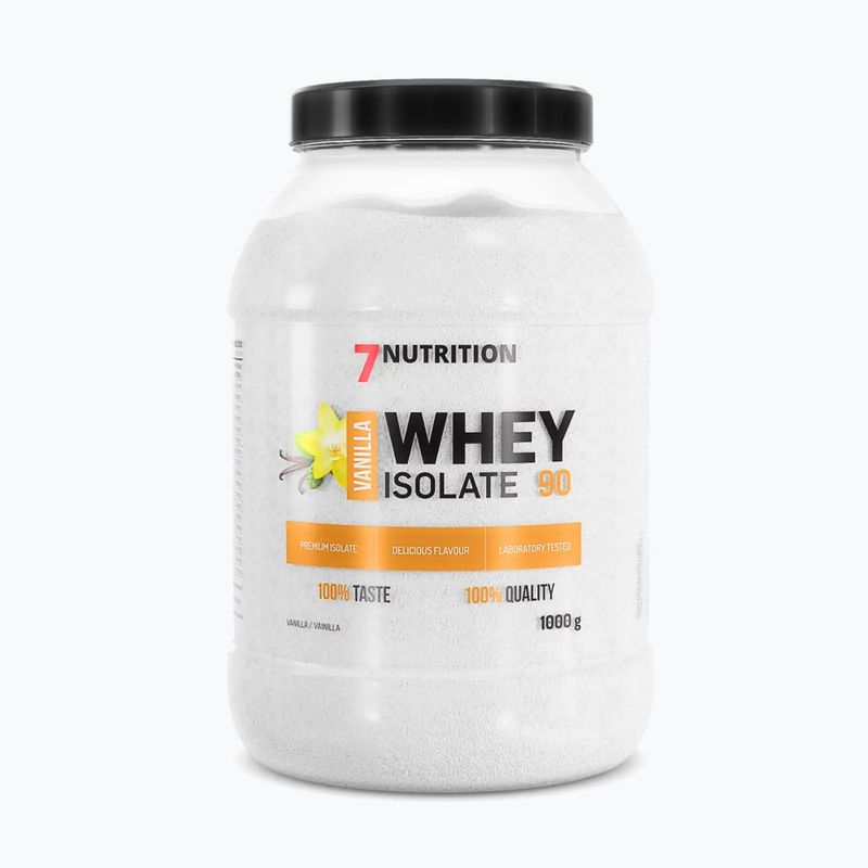 Išrūgų 7Nutrition Izolatas 90 500 g Vanilė 5