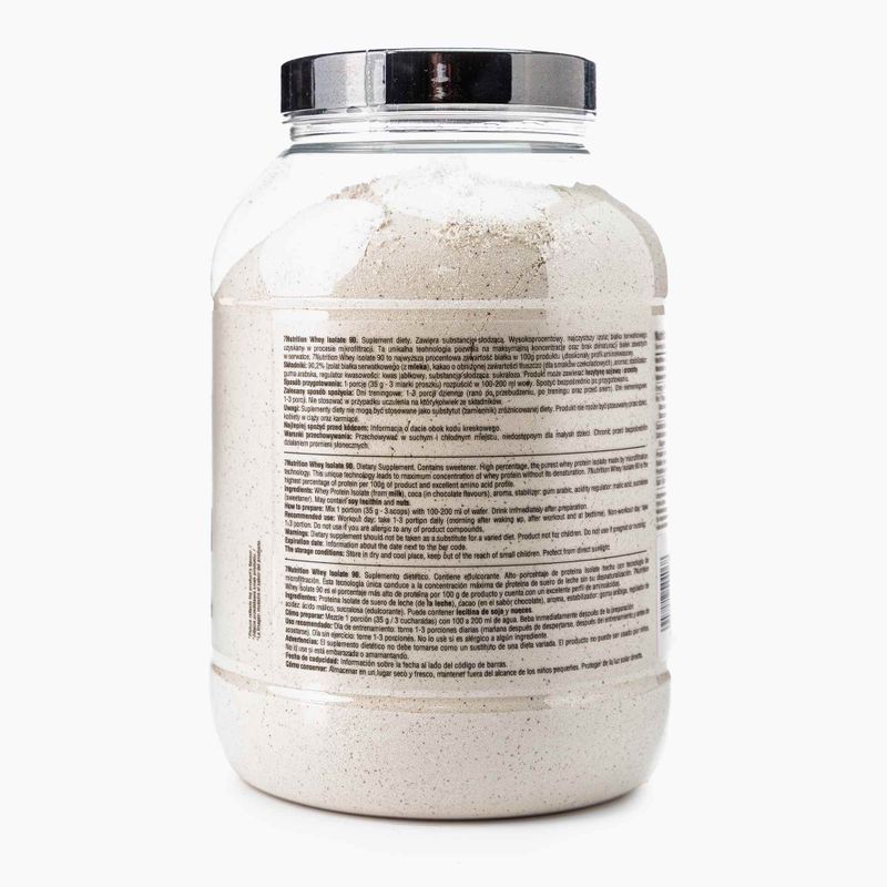 Išrūgų 7Nutrition Isolate 90 2 kg Choco