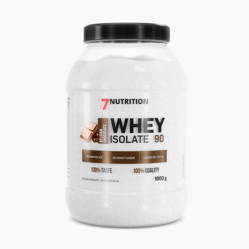 Išrūgų 7Nutrition Isolate 90 2 kg Choco 3
