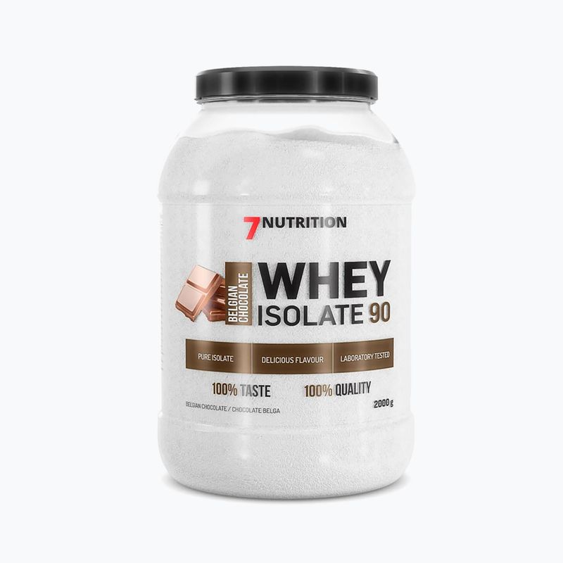 Išrūgų 7Nutrition Isolate 90 2 kg Choco 2