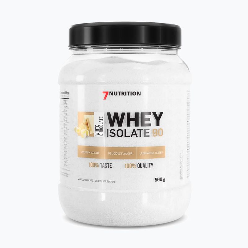 Išrūgų 7Nutrition Izolatas 90 500 g White Choco 3