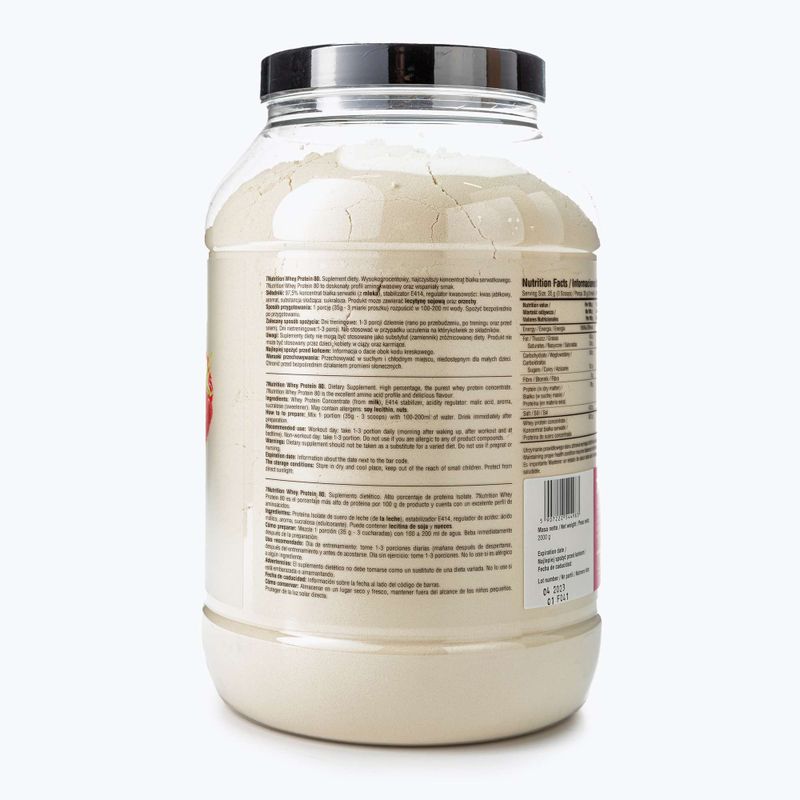 Išrūgų baltymai 7Nutrition Protein 80 500 g Raspberry 2