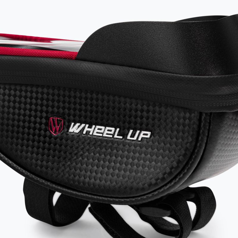 Wheel Up krepšys dviračio vairui juodas 8643 3
