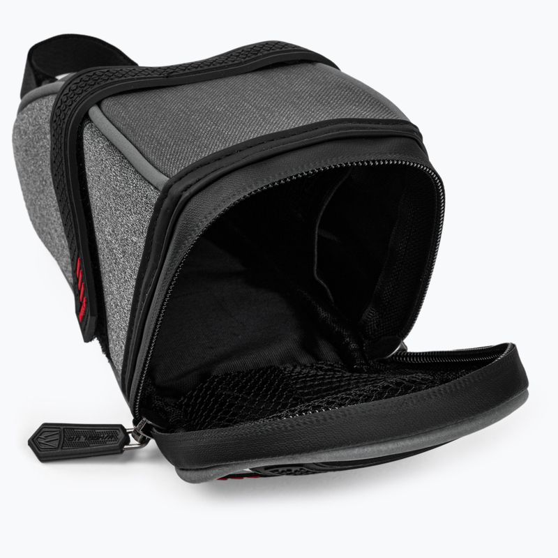 Dviračio krepšys po sėdyne Wheel Up Elegant grey 10572 4