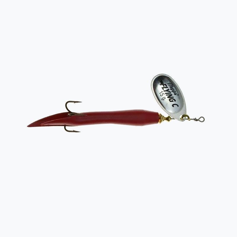 Mepps sukutis Aglia Flying silver-red 30188024