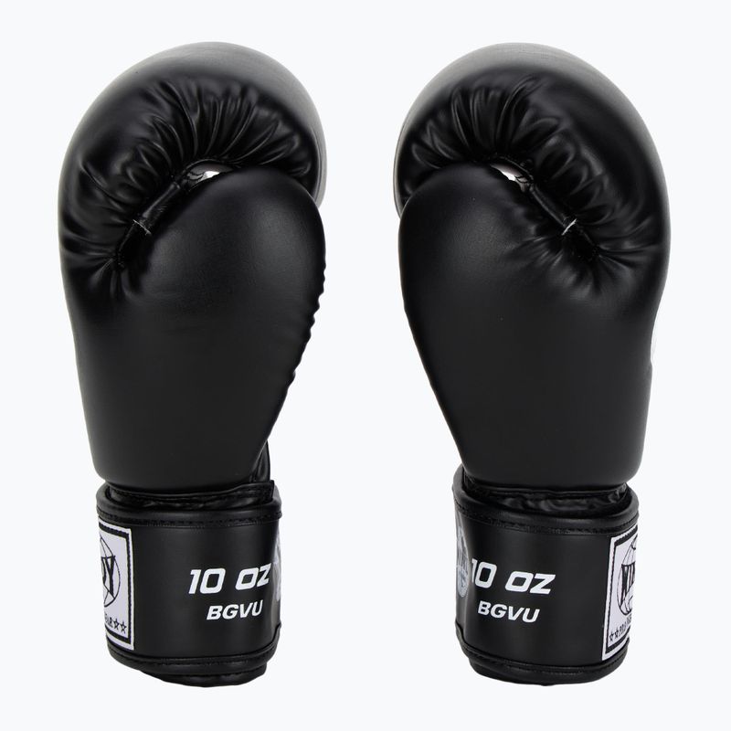 Bokso pirštinės WINDY Classic Synthetic Leather black 4
