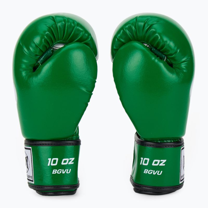 Bokso pirštinės WINDY Classic Synthetic Leather green 4