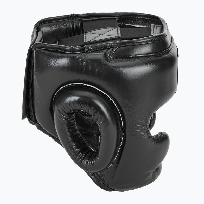 Bokso šalmas WINDY Genuine Leather black 2