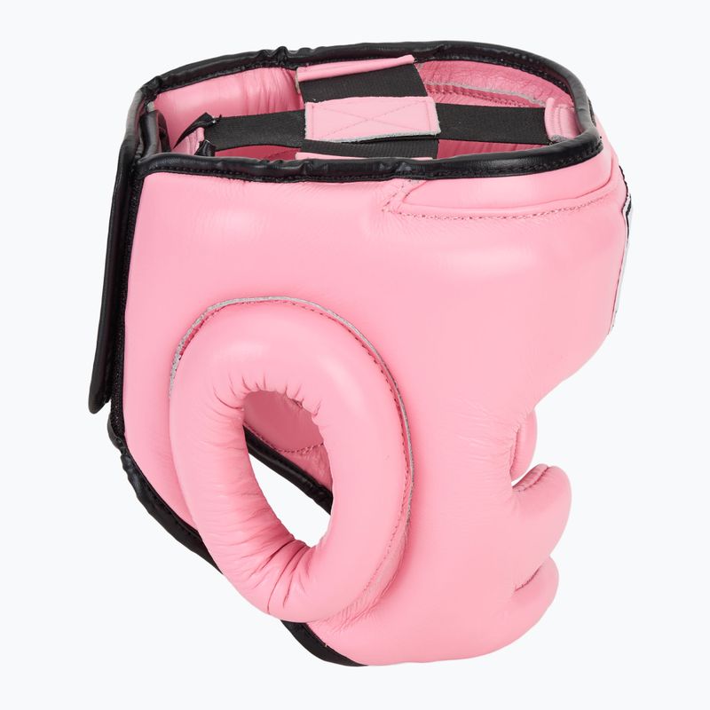Bokso šalmas WINDY Genuine Leather pink 2