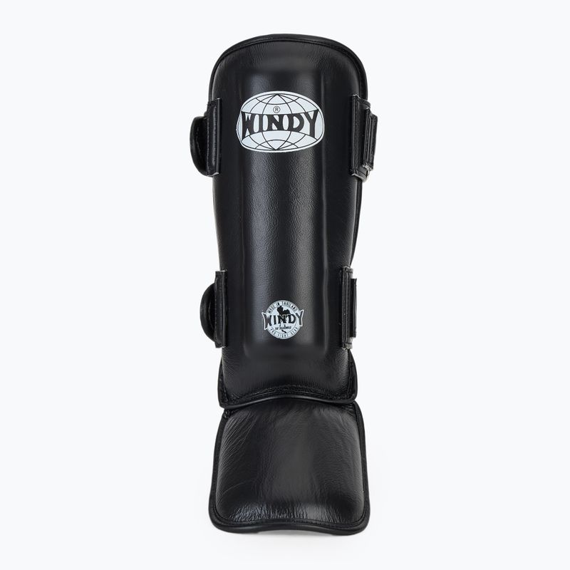 Blauzdų ir pėdų apsaugos WINDY Synthetic Leather black 4