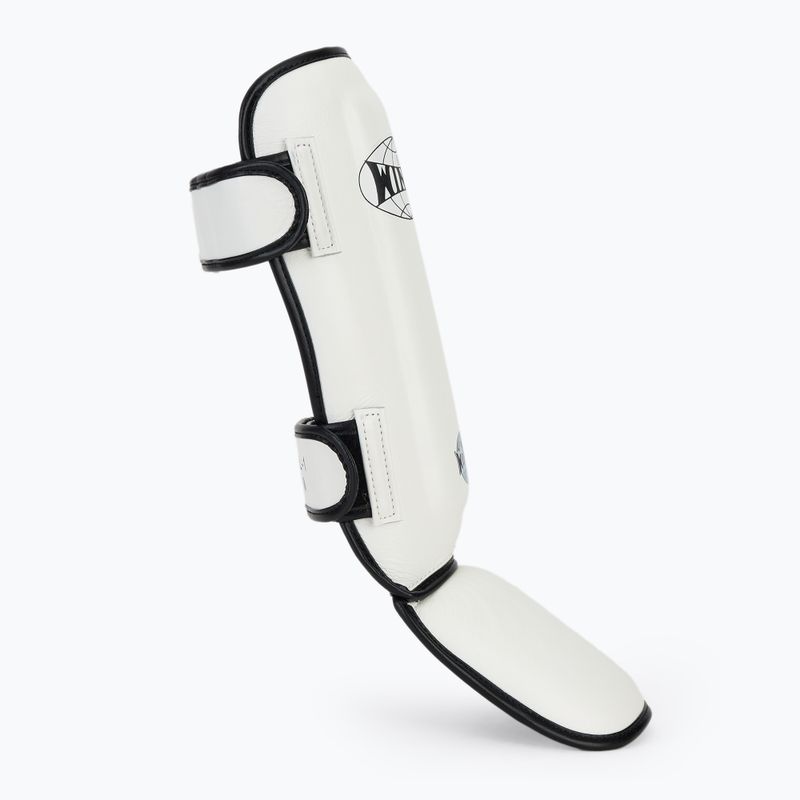 Blauzdų ir pėdų apsaugos WINDY Synthetic Leather white 2
