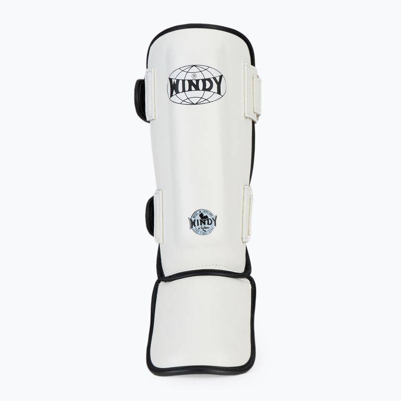 Blauzdų ir pėdų apsaugos WINDY Synthetic Leather white 4