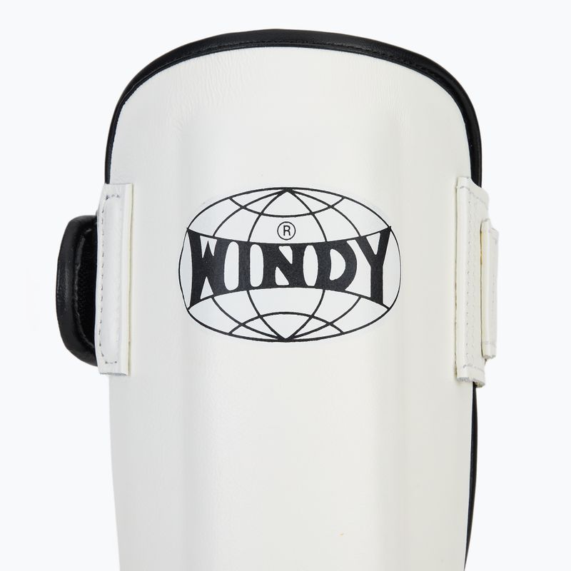 Blauzdų ir pėdų apsaugos WINDY Synthetic Leather white 6