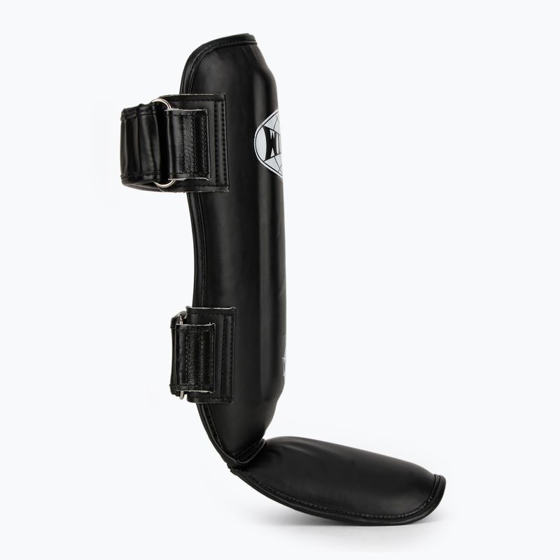 Blauzdų ir pėdų apsaugos WINDY Classic Double Strap black 2