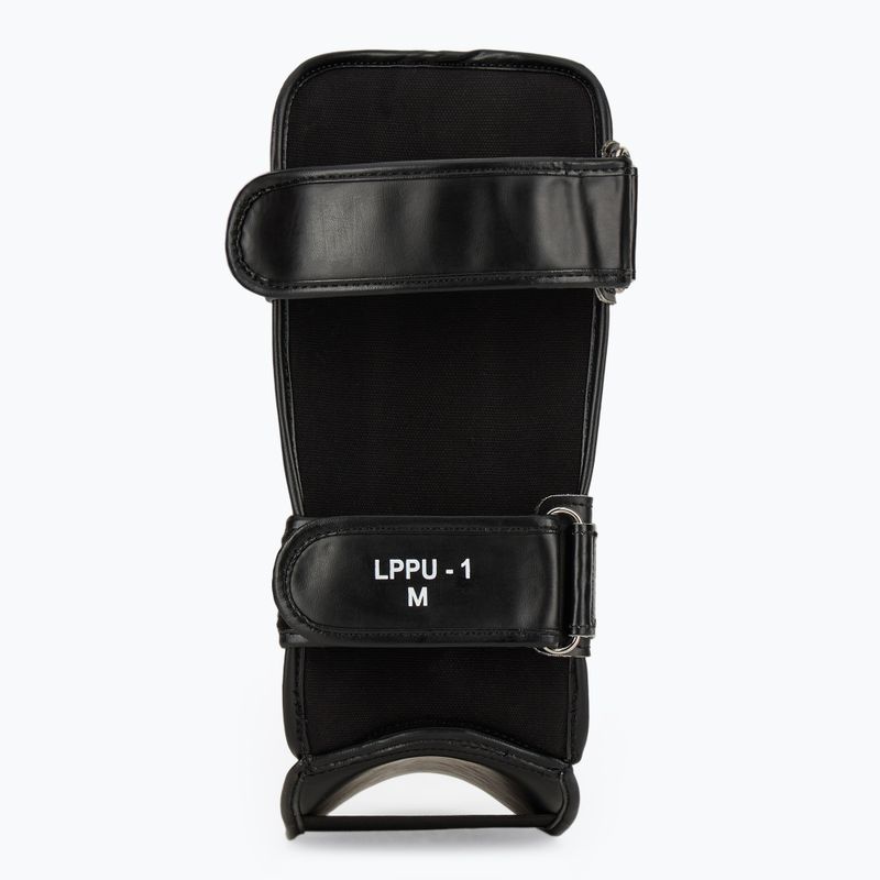 Blauzdų ir pėdų apsaugos WINDY Classic Double Strap black 5