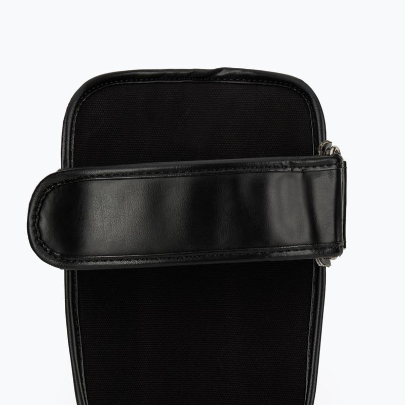 Blauzdų ir pėdų apsaugos WINDY Classic Double Strap black 6