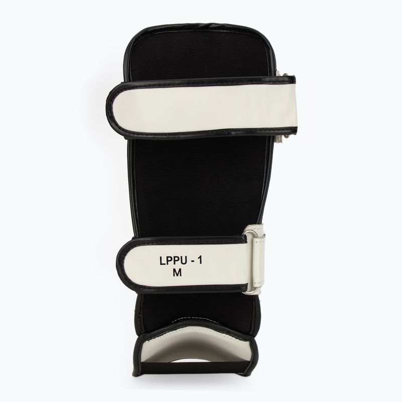 Blauzdų ir pėdų apsaugos WINDY Classic Double Strap white 5