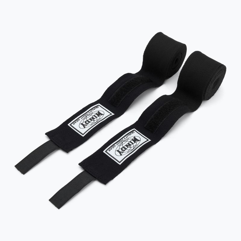 Bokso raiščiai Windy HW-2 450 cm black 2