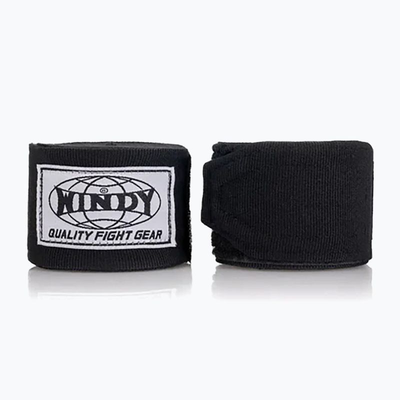 Bokso raiščiai Windy HW-2 450 cm black 3