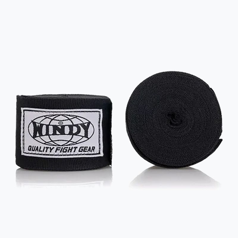 Bokso raiščiai Windy HW-2 450 cm black 4