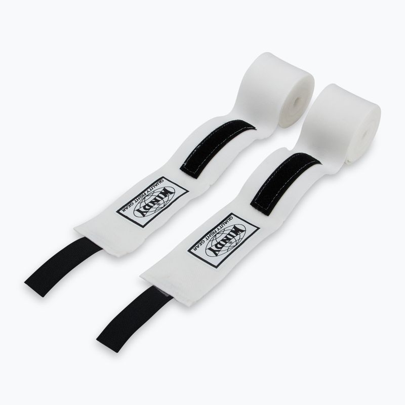 Bokso raiščiai Windy HW-2 450 cm white 2