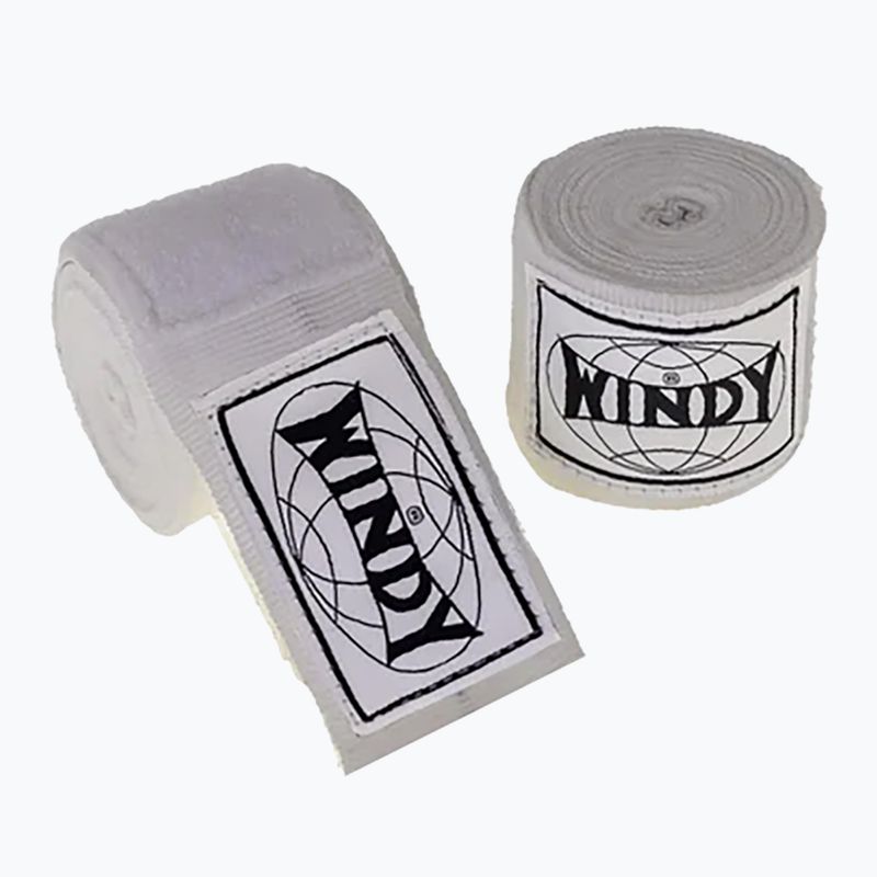 Bokso raiščiai Windy HW-2 450 cm white 3