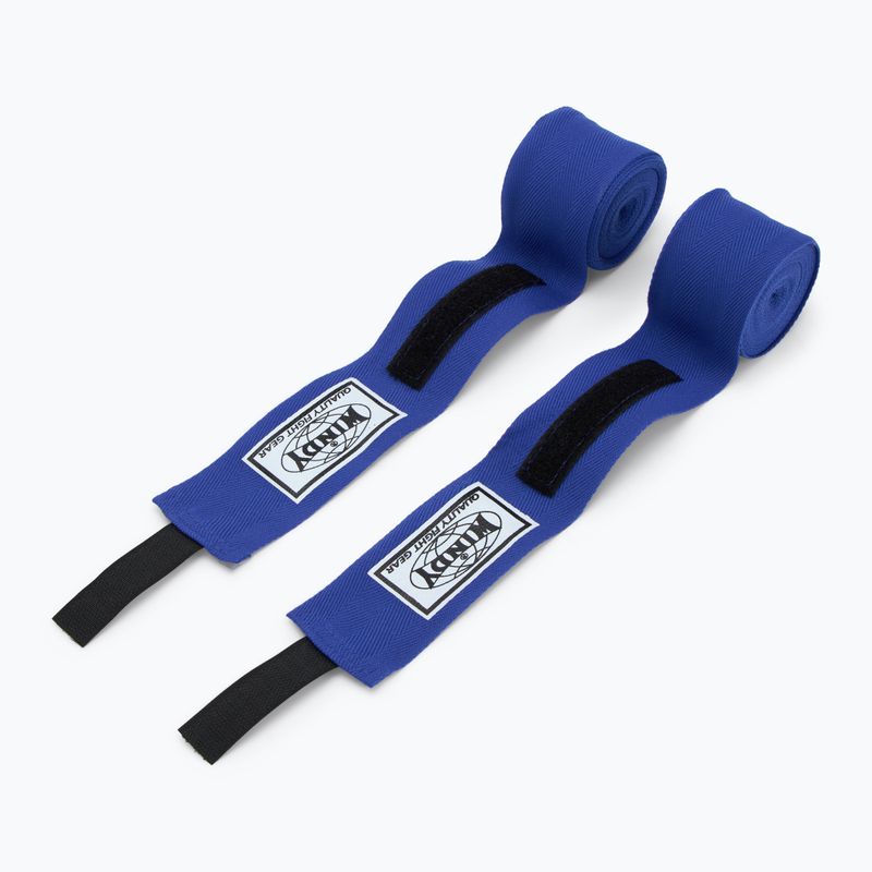 Bokso raiščiai Windy HW-2 450 cm blue 2