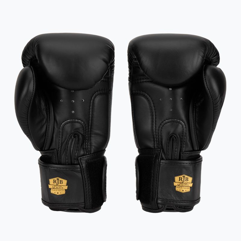 Bokso pirštinės RAJA BOXING Single Standard Genuine Leather black 4