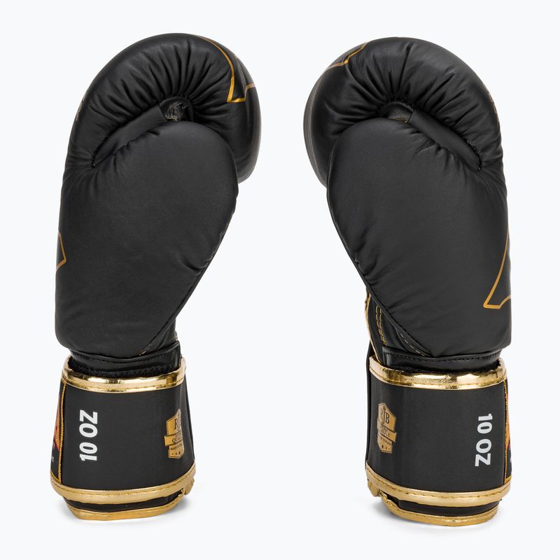 Bokso pirštinės RAJA BOXING Origin Standard Genuine Leather black 4