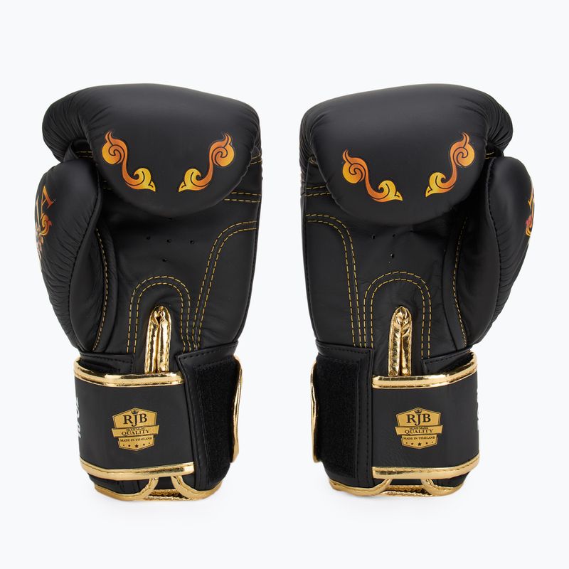 Bokso pirštinės RAJA BOXING Skull Demon multicolor 3