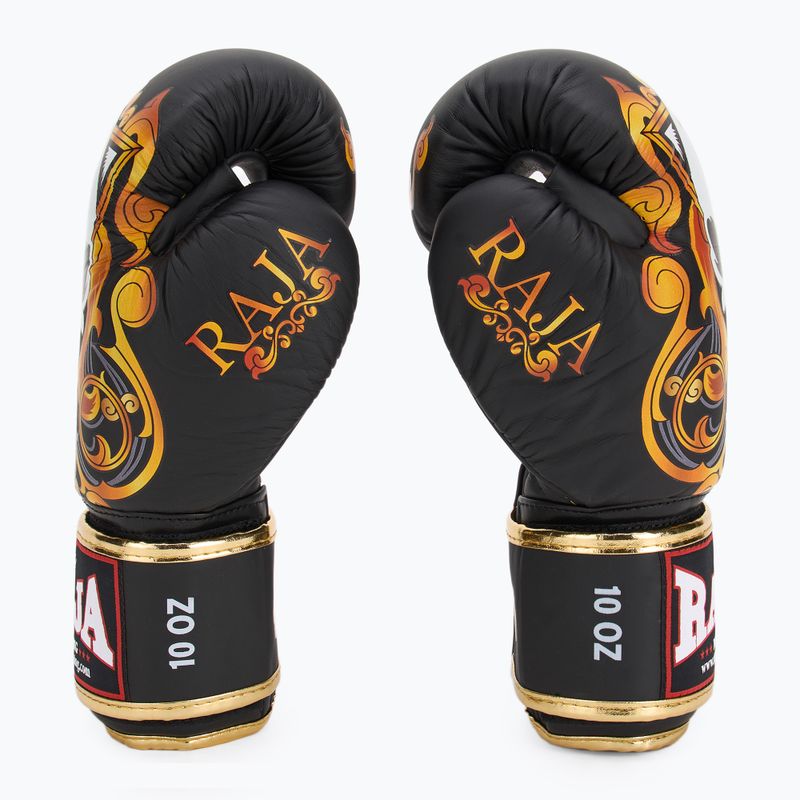 Bokso pirštinės RAJA BOXING Skull Demon multicolor 4
