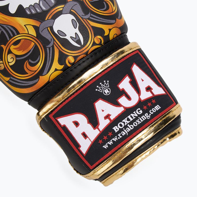 Bokso pirštinės RAJA BOXING Skull Demon multicolor 6