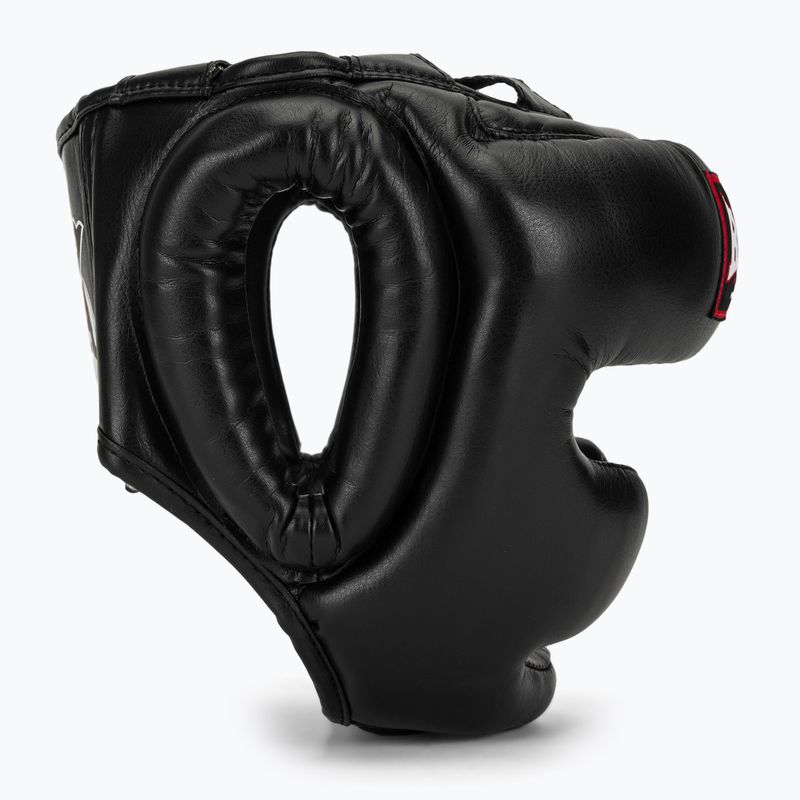 Bokso šalmas RAJA BOXING Semi Leather black 2