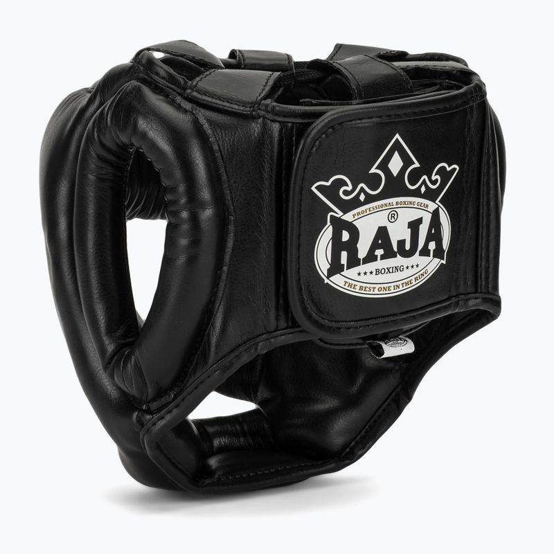 Bokso šalmas RAJA BOXING Semi Leather black 3