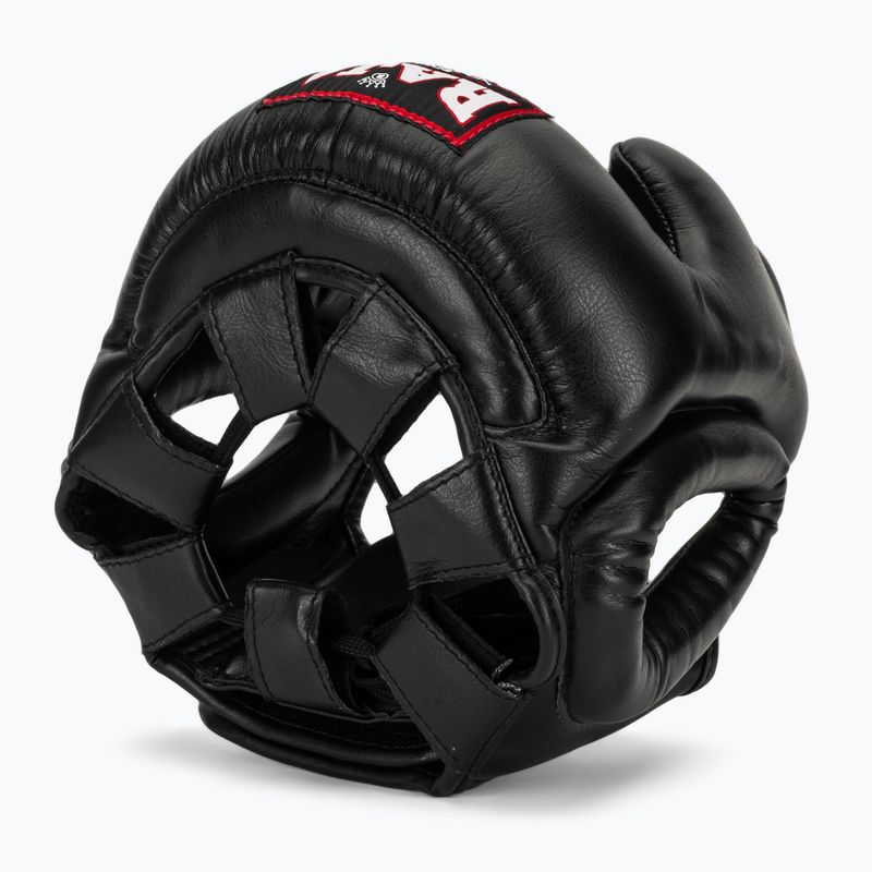 Bokso šalmas RAJA BOXING Semi Leather black 6