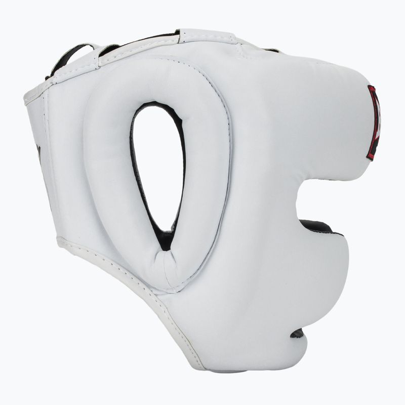 Bokso šalmas RAJA BOXING Semi Leather white 2