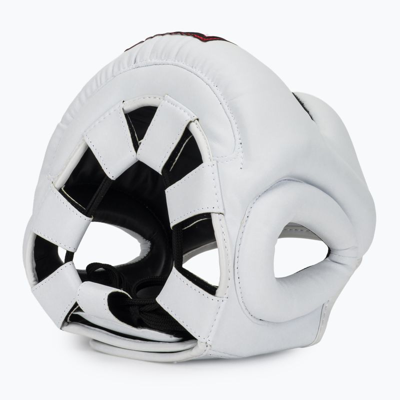Bokso šalmas RAJA BOXING Semi Leather white 6