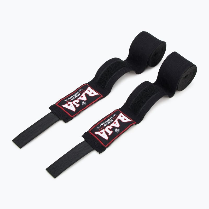 Bokso raiščiai RAJA BOXING RHW 450 cm black 2