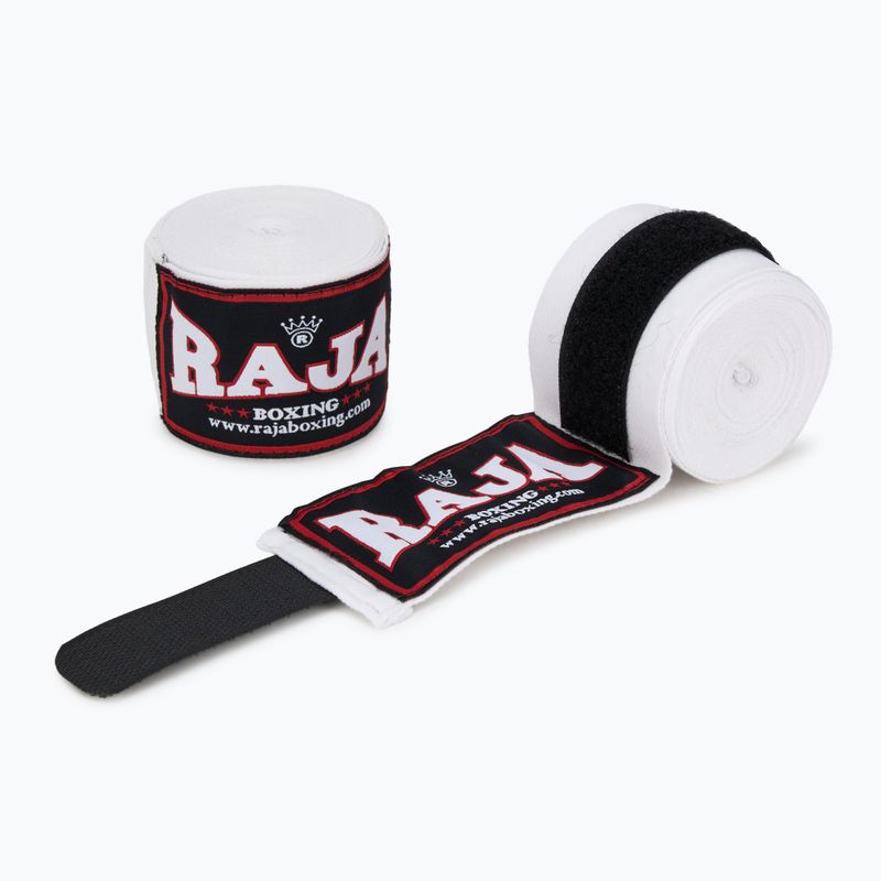 Bokso raiščiai RAJA BOXING RHW 450 cm white